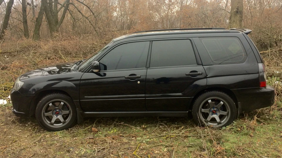 Subaru Forester 2.0X Бармалей 2