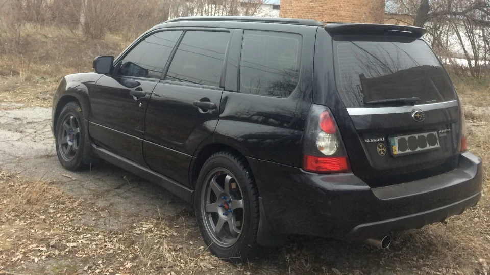 Subaru Forester 2.0X Бармалей 3