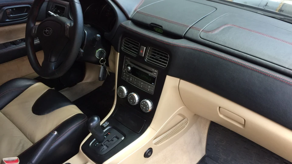 Subaru Forester 2.0X Бармалей 4