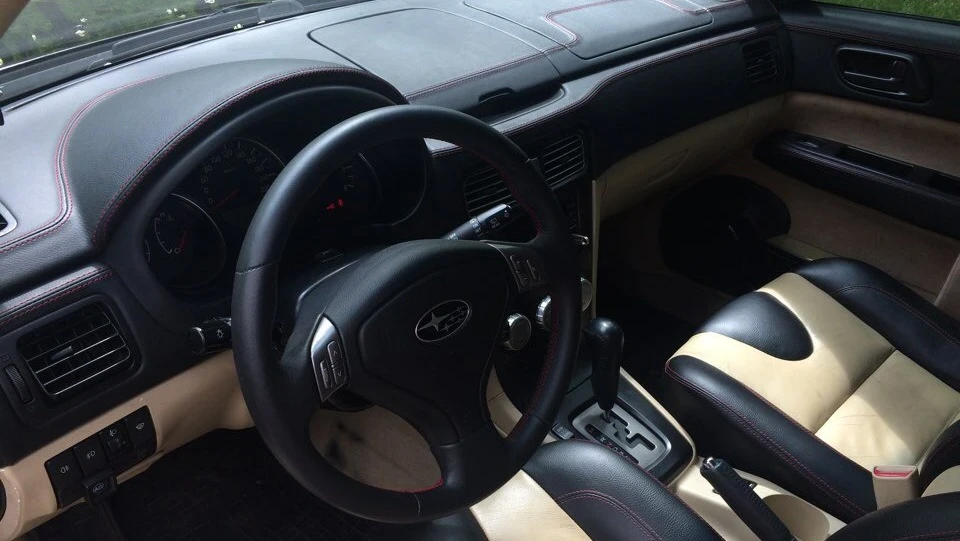 Subaru Forester 2.0X Бармалей 5