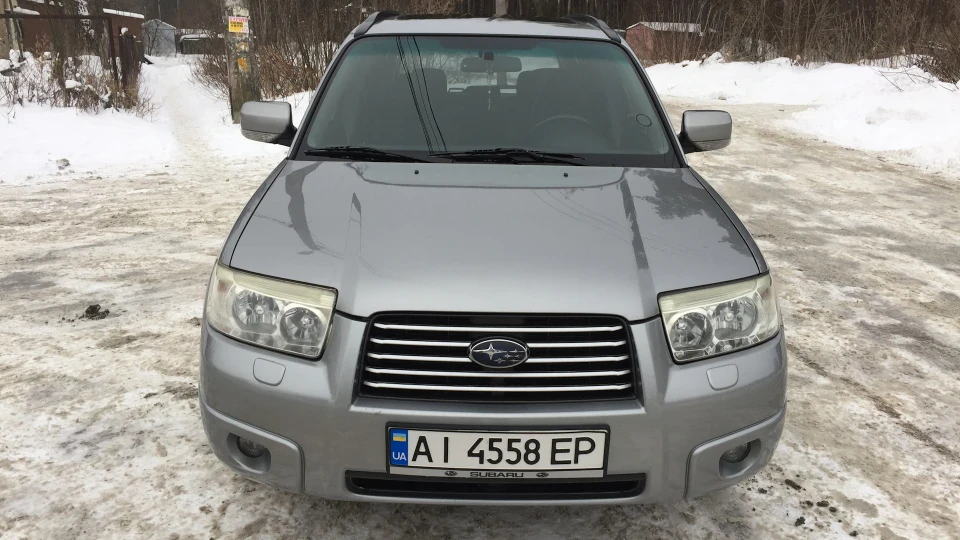Subaru Forester 2.0Х (EJ204 inside)
