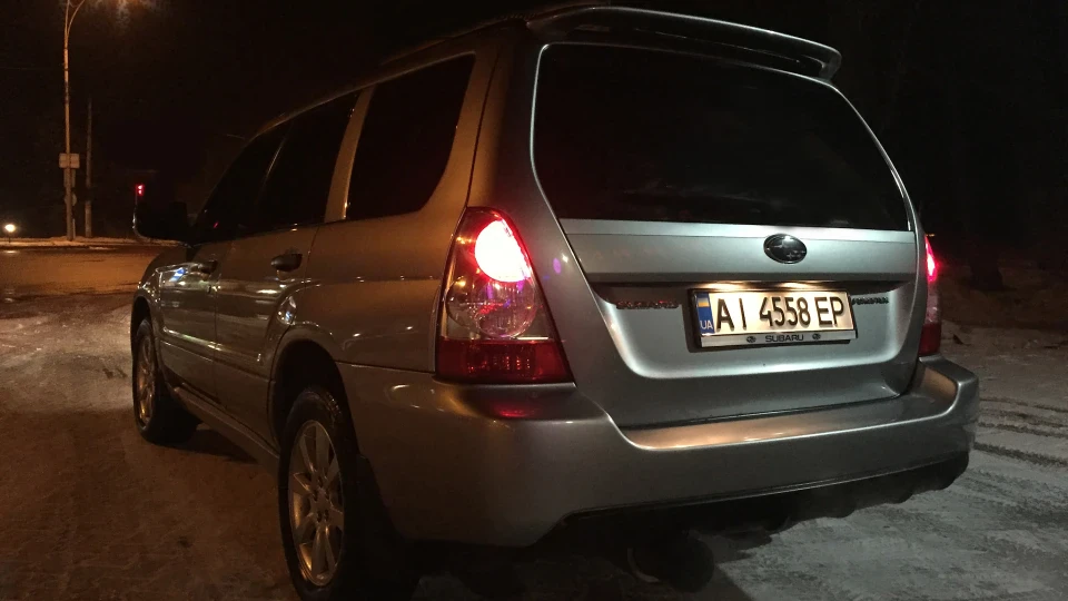 Subaru Forester 2.0Х (EJ204 inside) 2