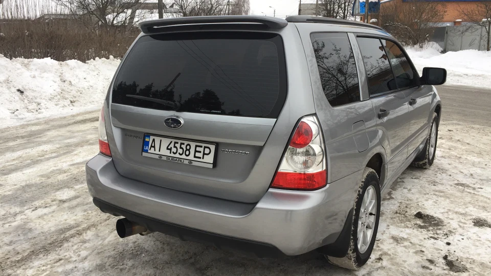 Subaru Forester 2.0Х (EJ204 inside) 3