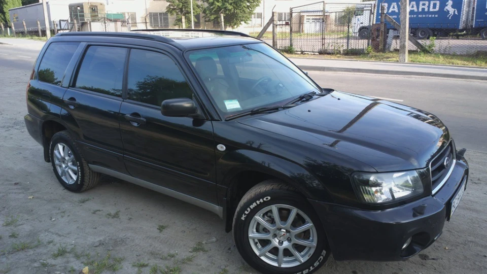 Subaru Forester 2.0X