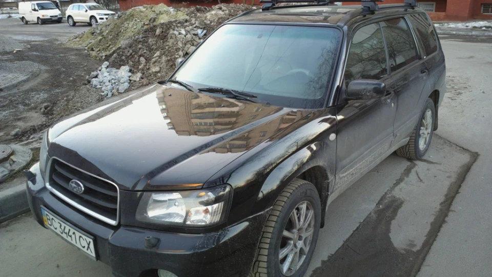 Subaru Forester 2.0X 3