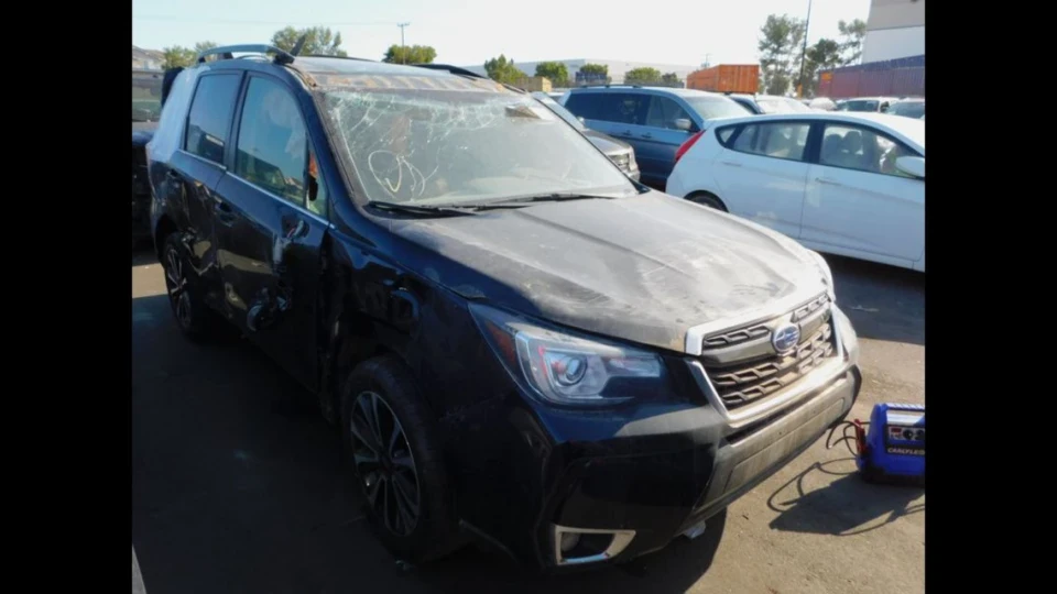 Subaru Forester 2.0XT EyeSight Touring