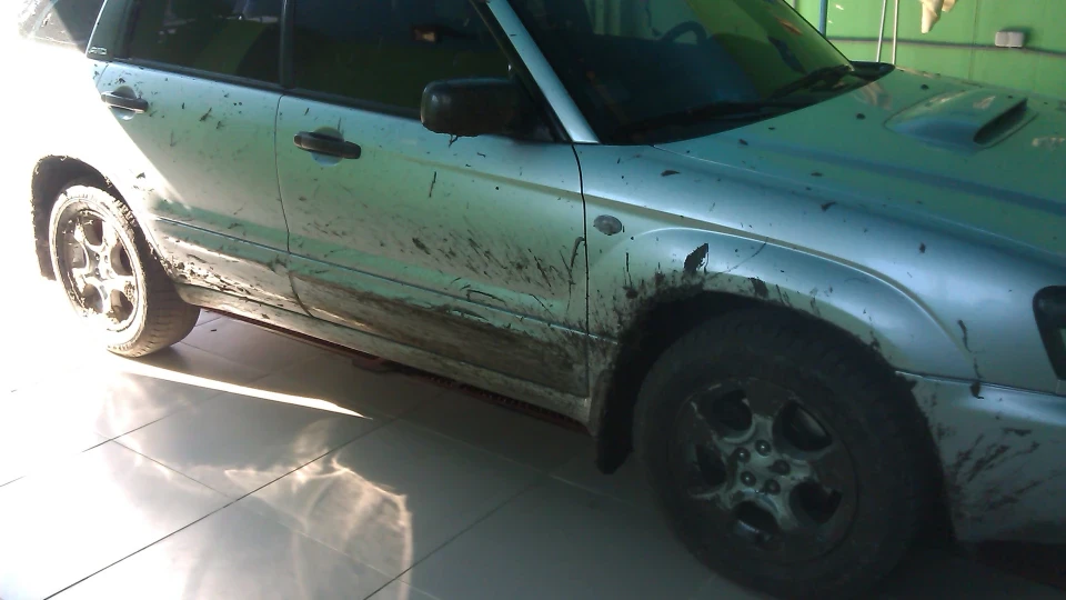 Subaru Forester 2.0XT 2