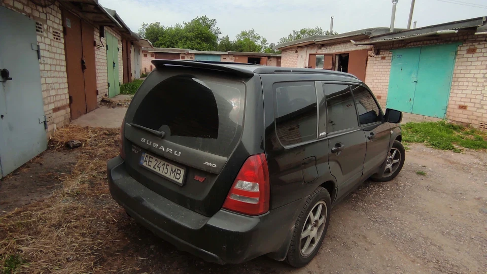 Subaru Forester 2.0XTurbo 2