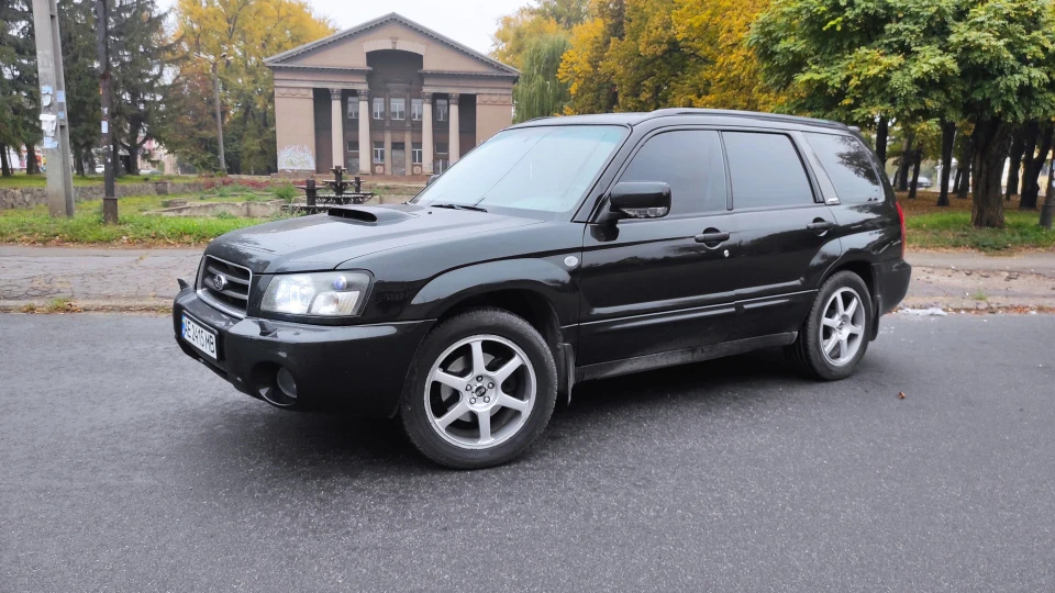Subaru Forester 2.0XTurbo 3