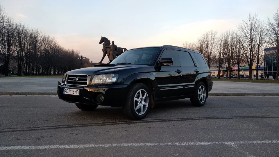 Subaru Forester 2.0XTurbo 4