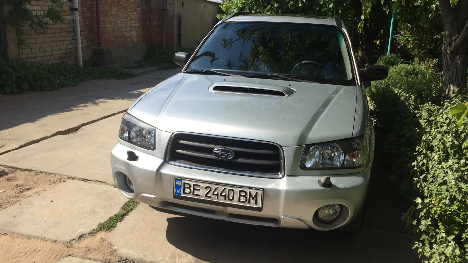 Subaru Forester 22 4