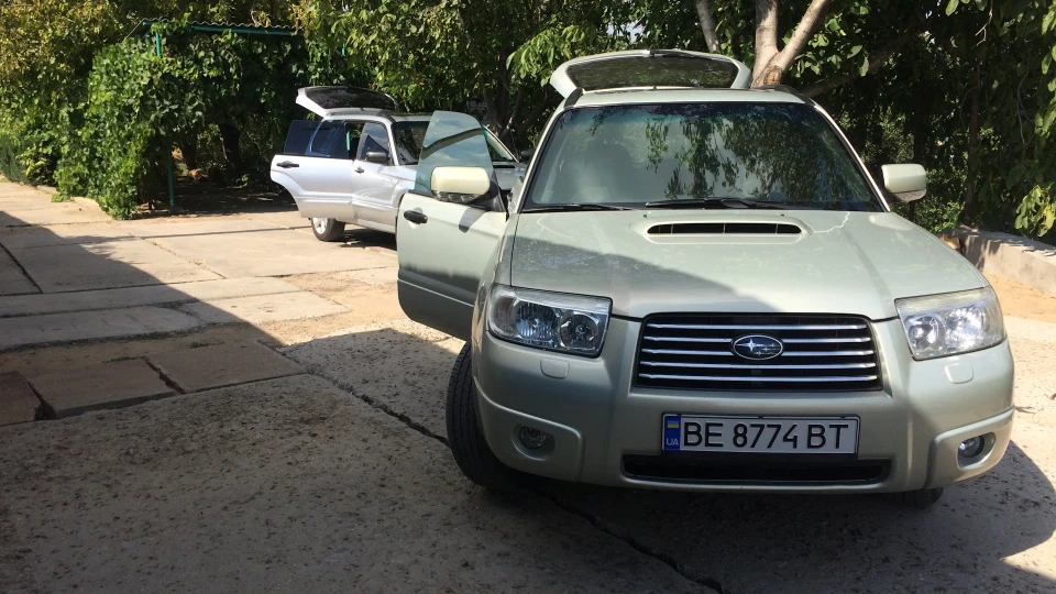 Subaru Forester 22 5