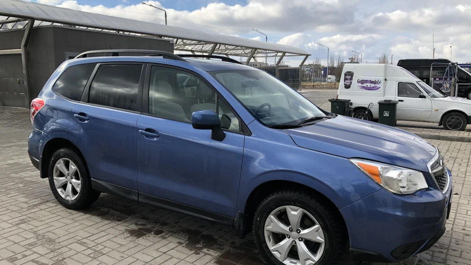 Subaru Forester 2.5 Американець