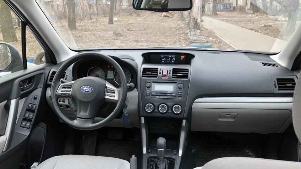 Subaru Forester 2.5 Американець 3