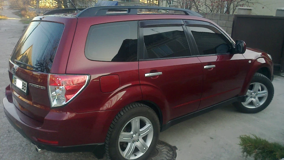 Subaru Forester 2.5 атм, мкп