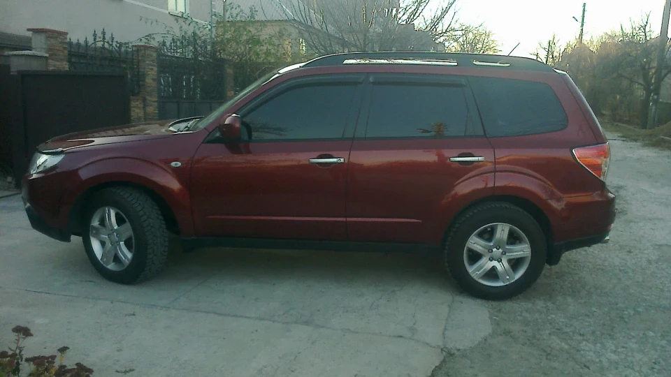 Subaru Forester 2.5 атм, мкп 2