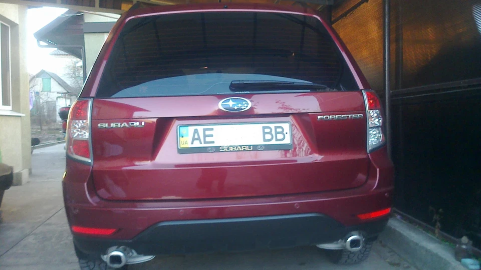 Subaru Forester 2.5 атм, мкп 3