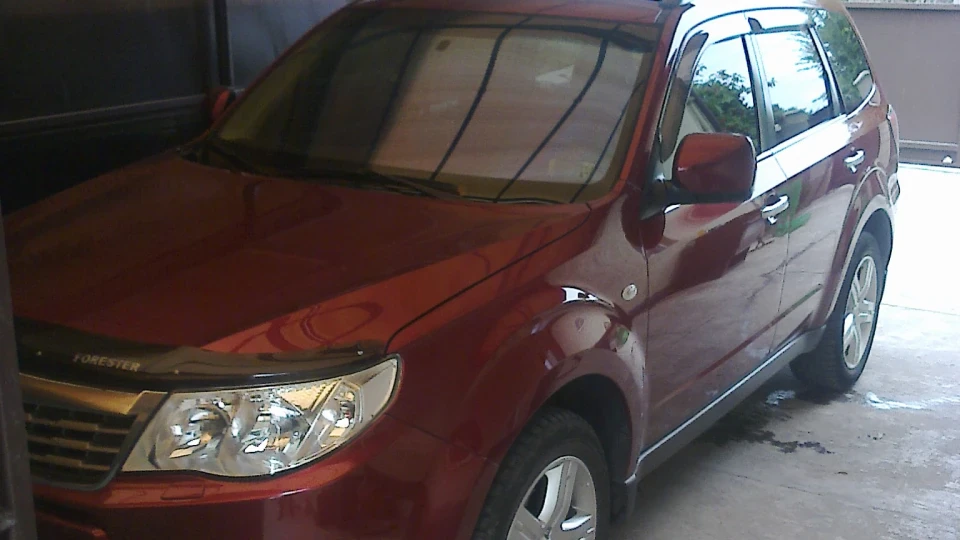 Subaru Forester 2.5 атм, мкп 5