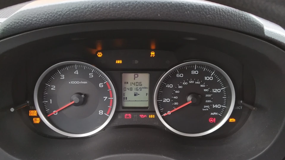 Subaru Forester 2.5 атмо 77 т.км 2
