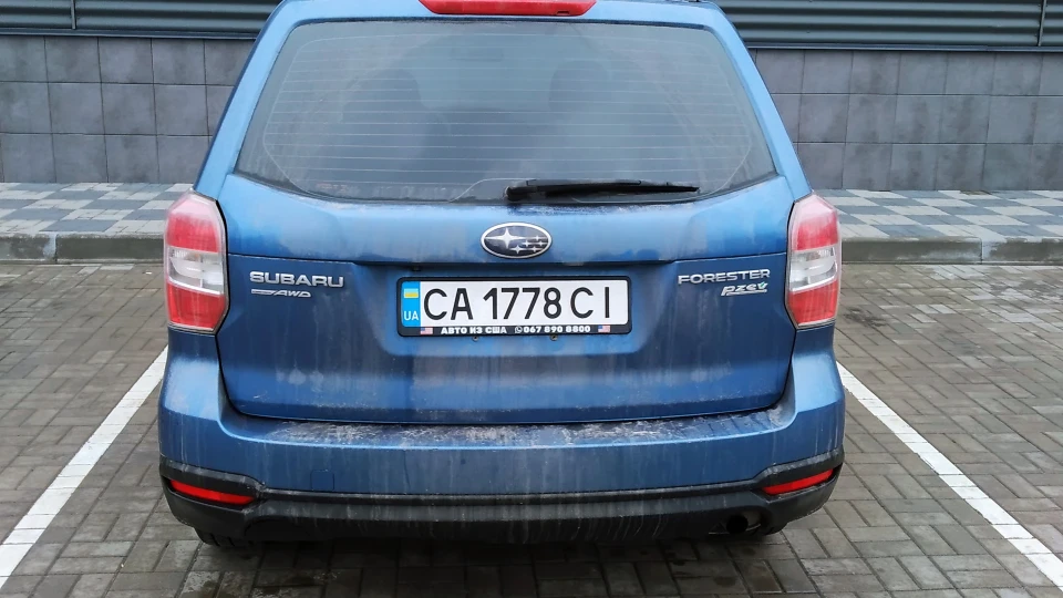 Subaru Forester 2.5 атмо 77 т.км 3