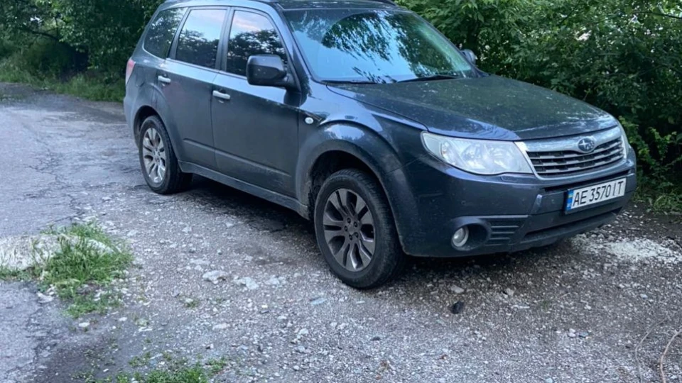 Subaru Forester 2.5 atmo, akpp (Бетмен)