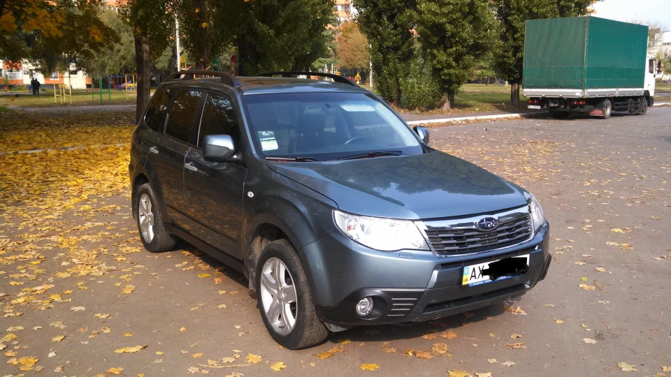 Subaru Forester 2.5 атмо-максимум 2