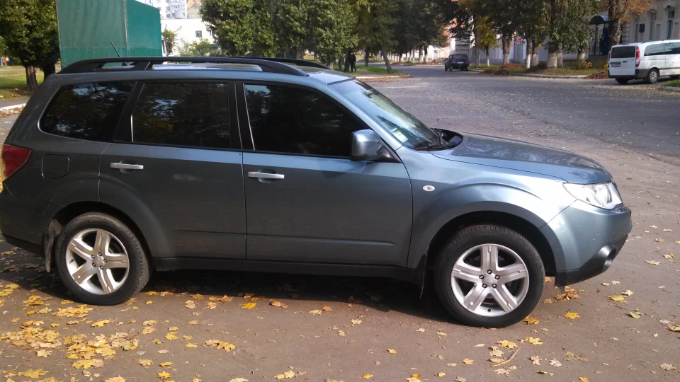 Subaru Forester 2.5 атмо-максимум 3