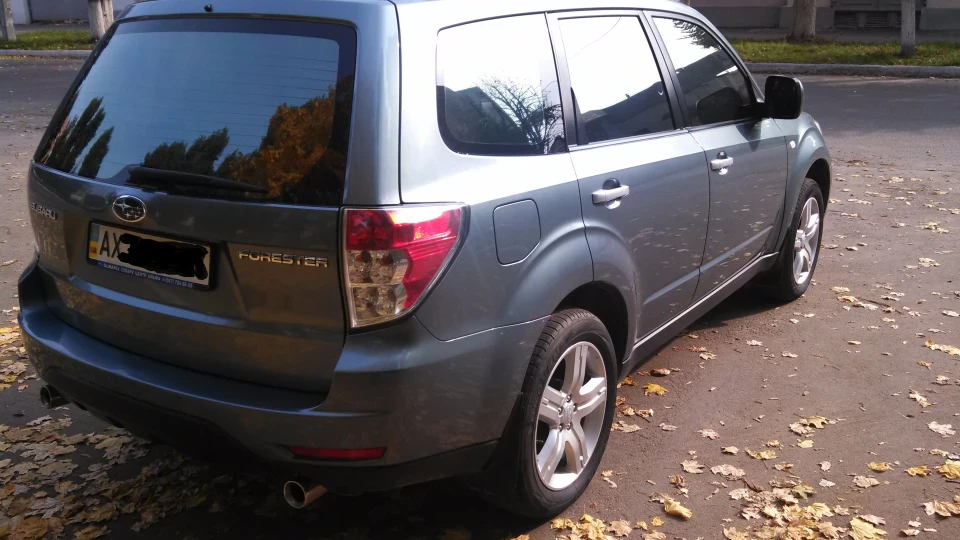 Subaru Forester 2.5 атмо-максимум 5