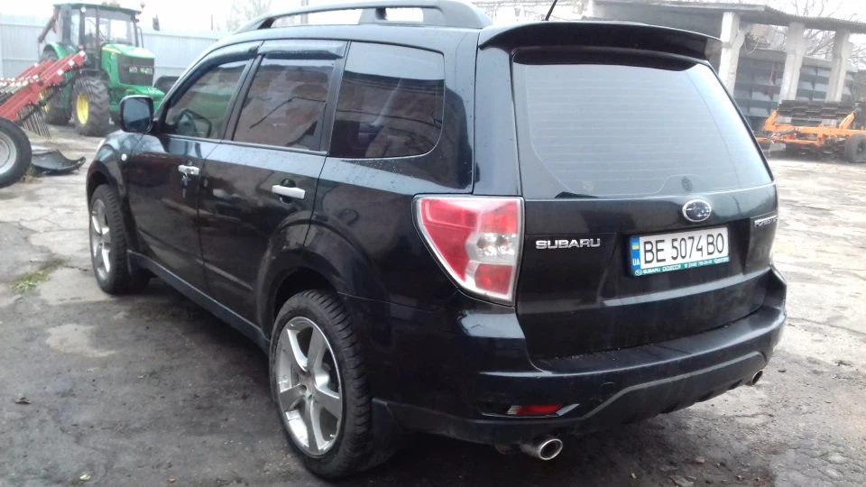 Subaru Forester 2.5 атмо 2