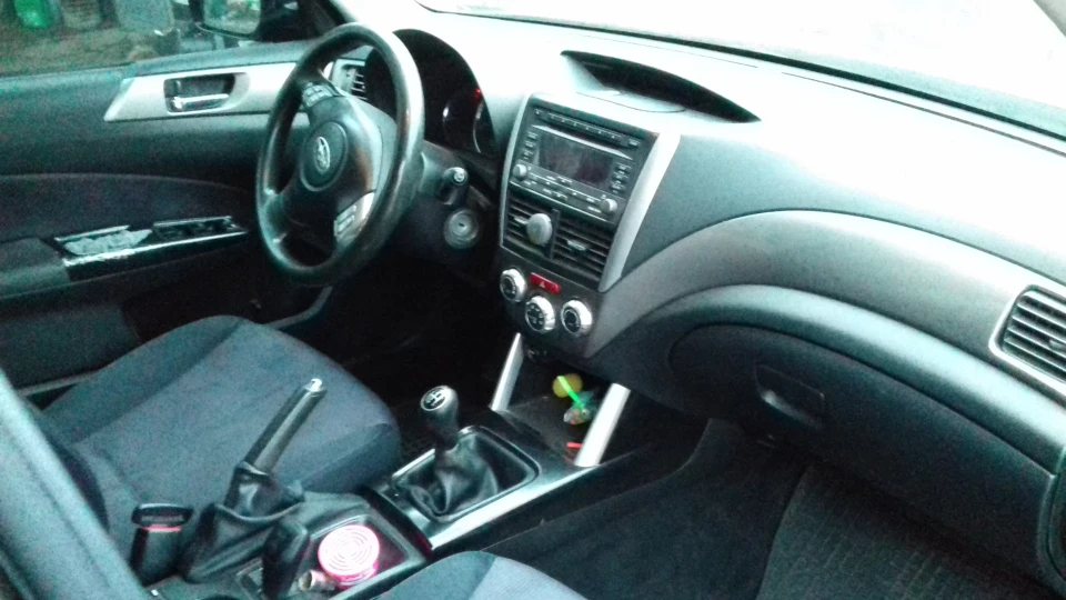 Subaru Forester 2.5 атмо 3