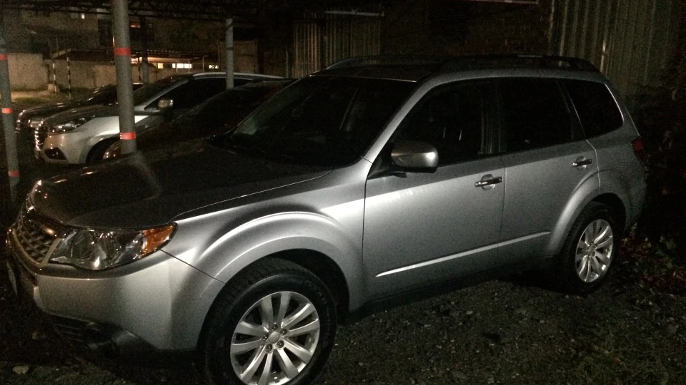 Subaru Forester 2.5 atmo