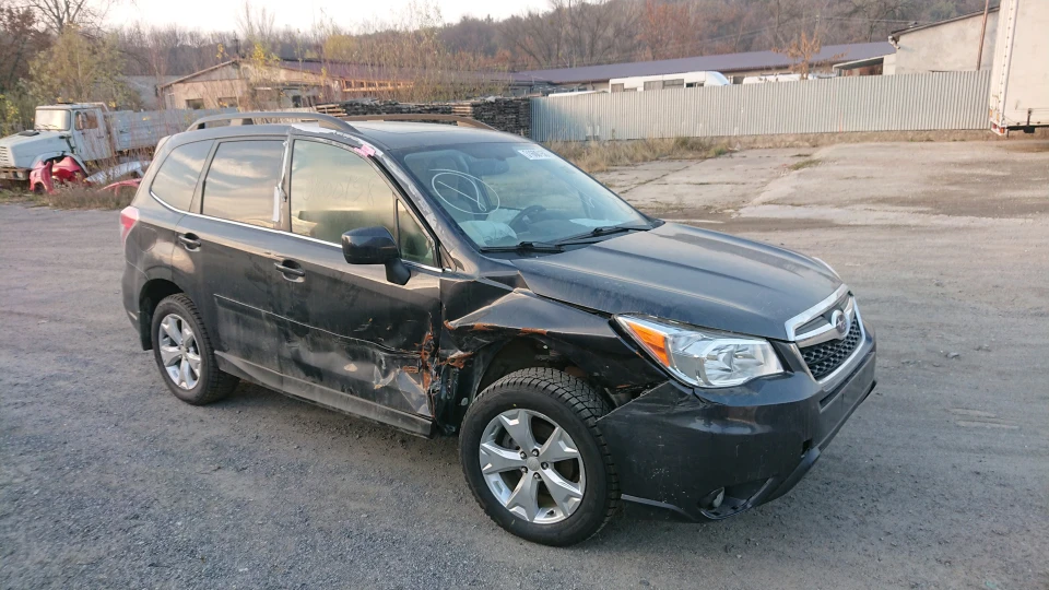 Subaru Forester 2.5 атмо 2