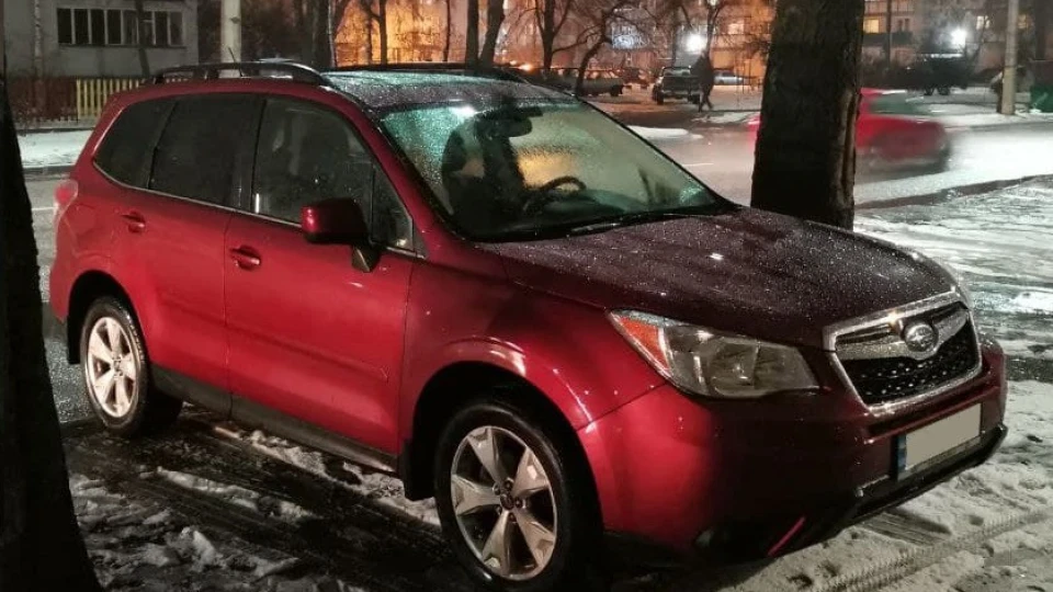 Subaru Forester 2,5 атмо