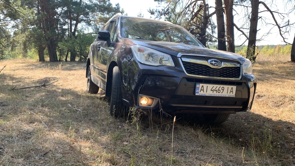 Subaru Forester 2.5 Атмо 2