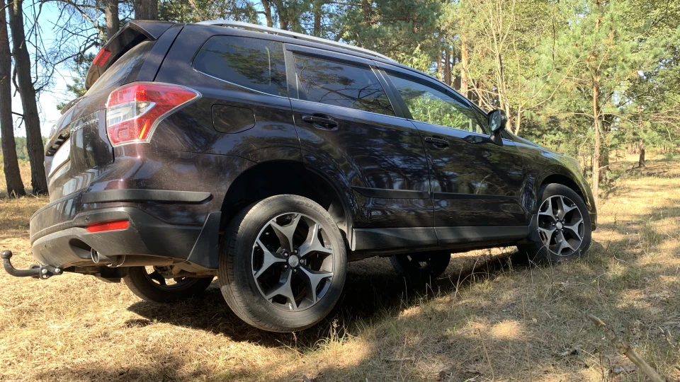 Subaru Forester 2.5 Атмо 3