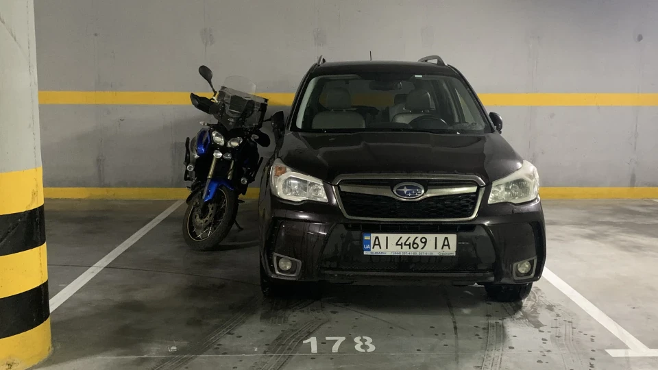 Subaru Forester 2.5 Атмо 4