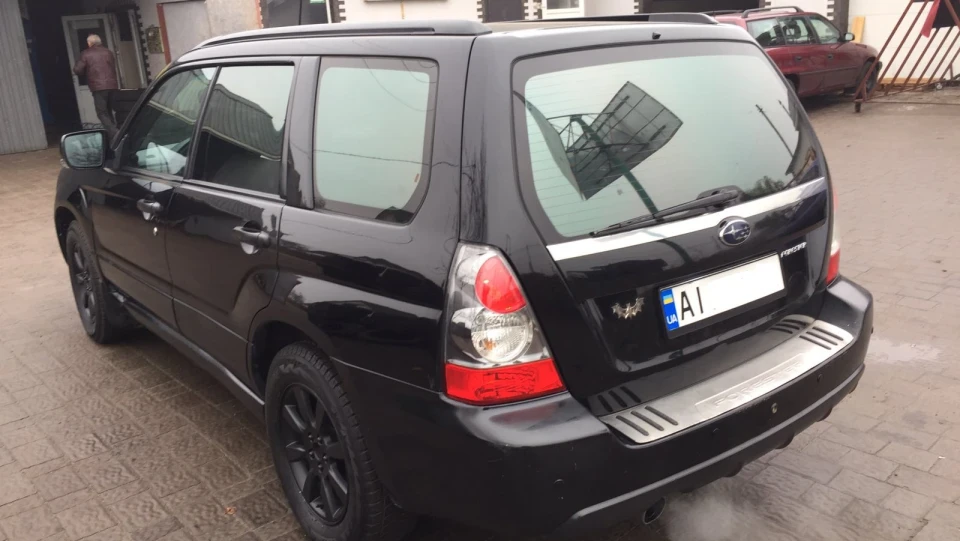 Subaru Forester 2.5 Атмо 2