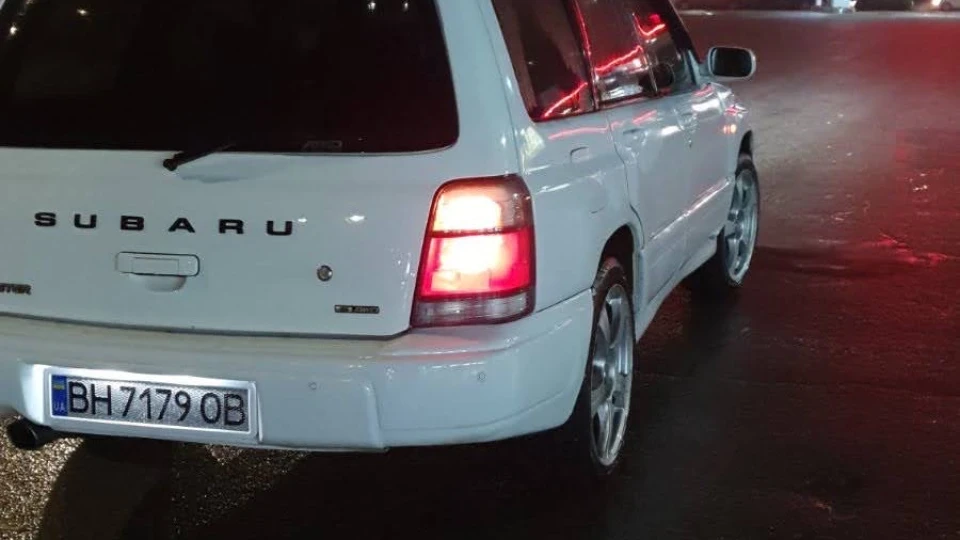 Subaru Forester 2.5 Atmo 2