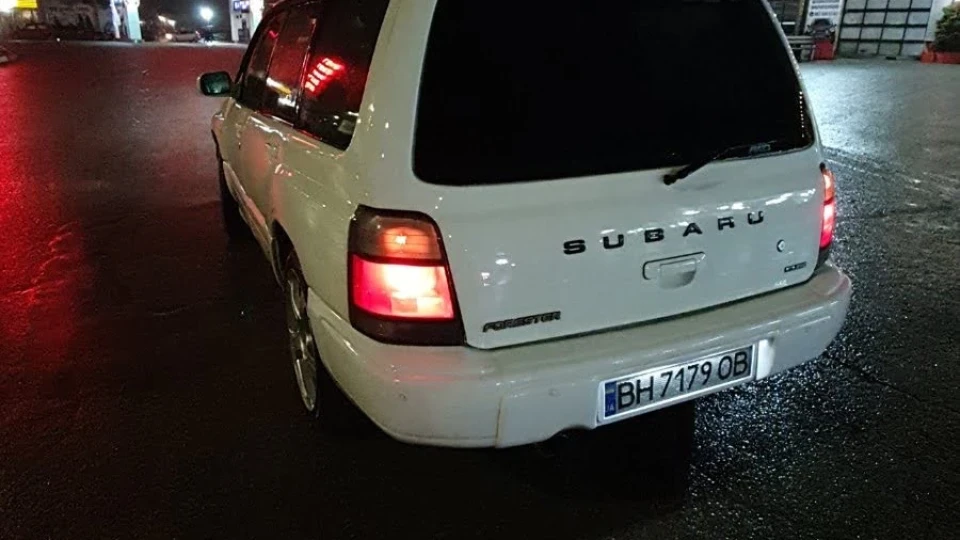 Subaru Forester 2.5 Atmo 3