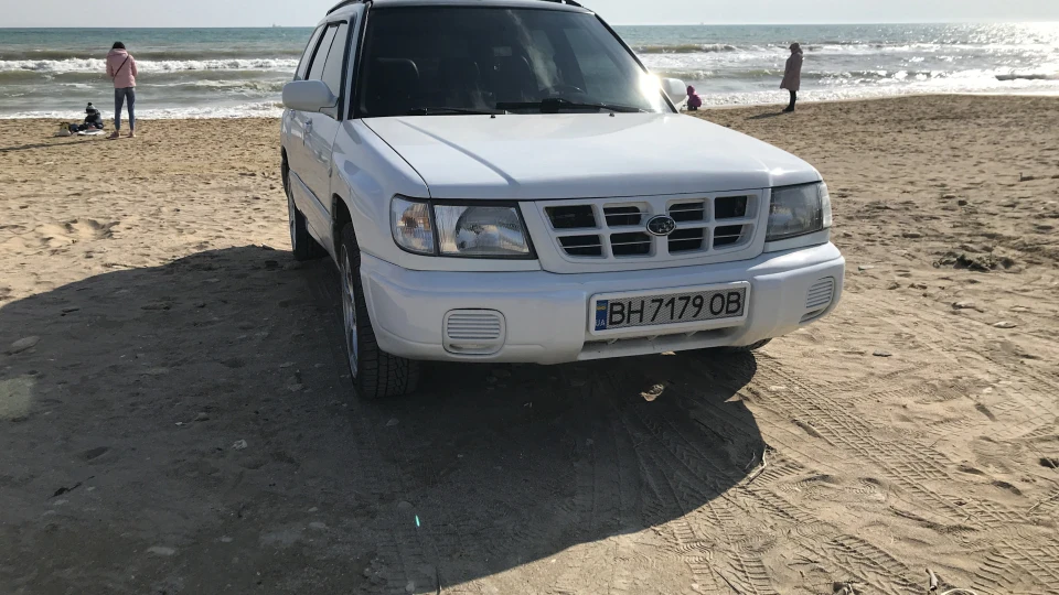 Subaru Forester 2.5 Atmo 4
