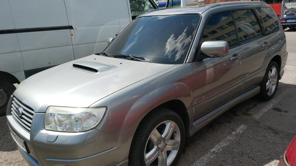 Subaru Forester 2.5 швидкий 2