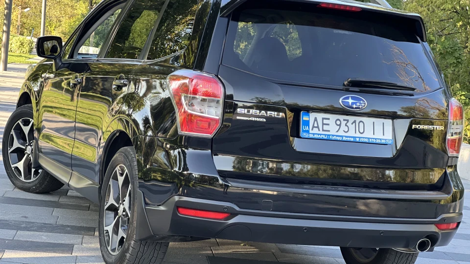 Subaru Forester 2.5 Europe (SJ)