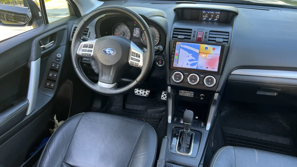 Subaru Forester 2.5 Europe (SJ) 2