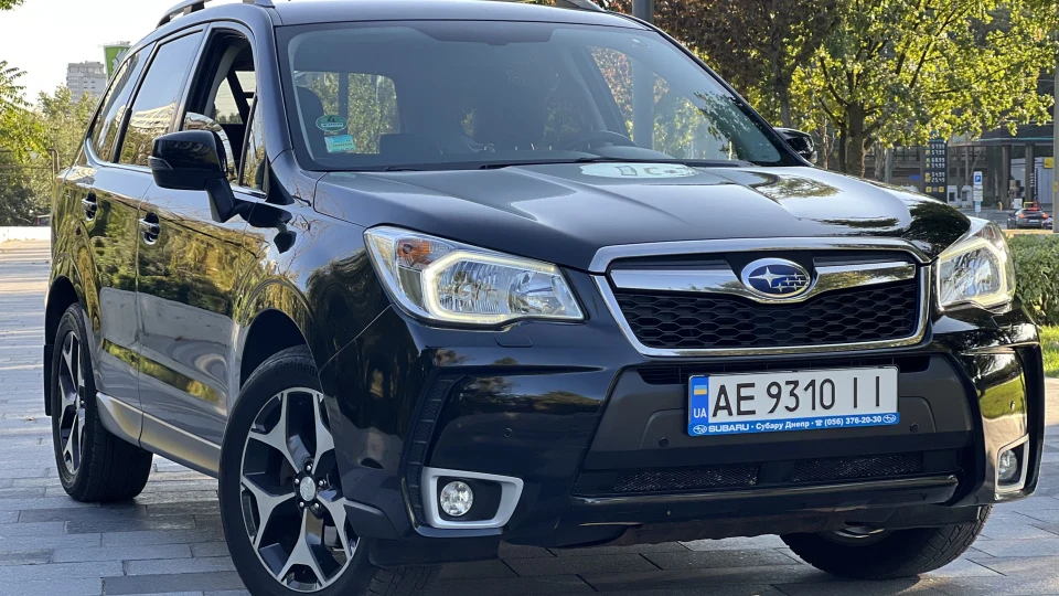 Subaru Forester 2.5 Europe (SJ) 3