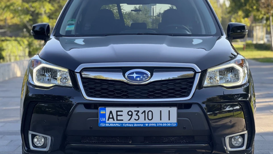 Subaru Forester 2.5 Europe (SJ) 5