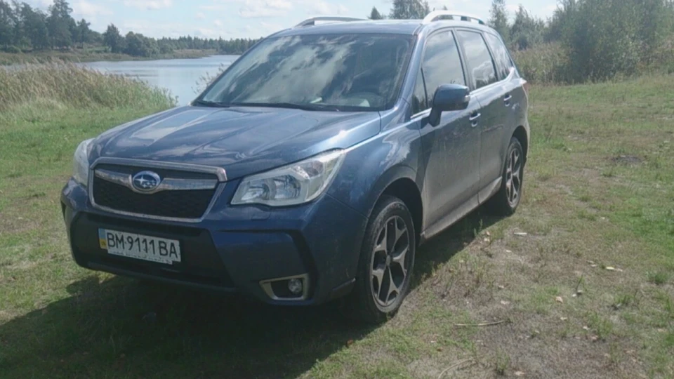 Subaru Forester 2.5 GR