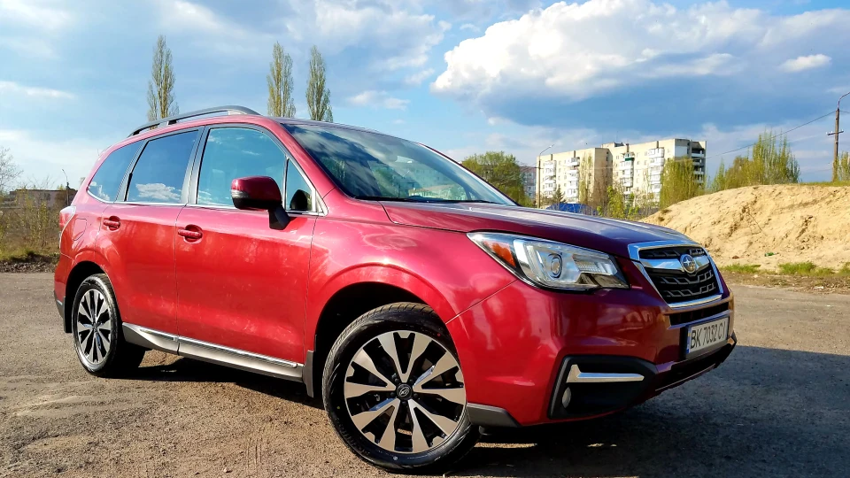 Subaru Forester 2.5 Янки универсал 2