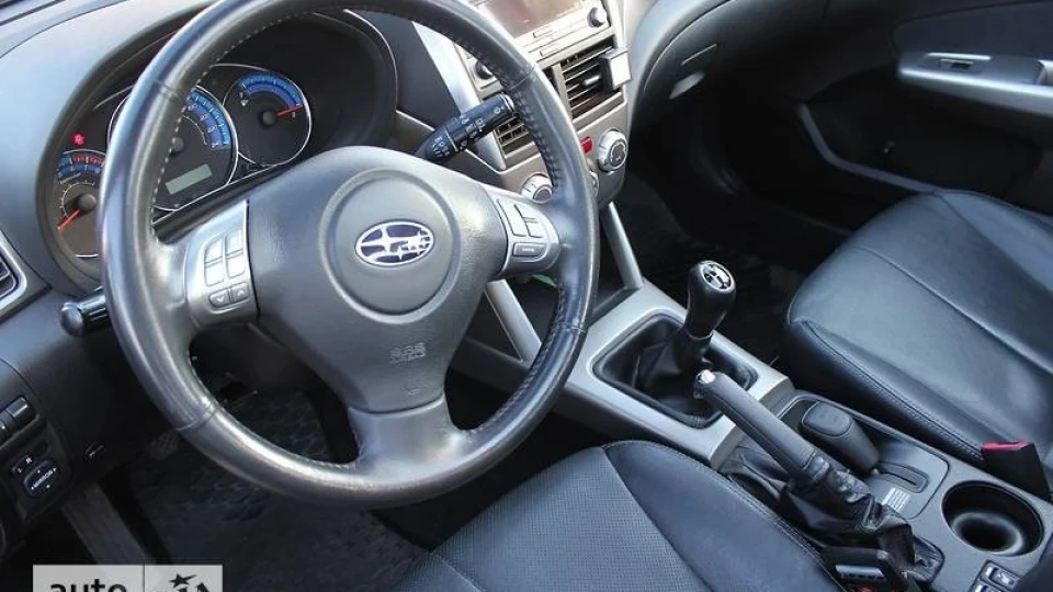 Subaru Forester 2,5 механіка 2