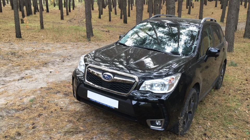 Subaru Forester 2.5 NS 4