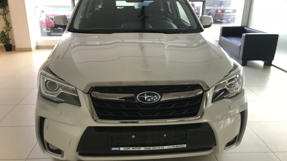 Subaru Forester 2.5 OS Білий Лісник